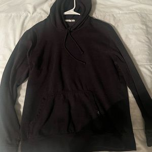 Threads 4 Thought used Hoodie. Dark grey. Almost Black. Excellent condition
